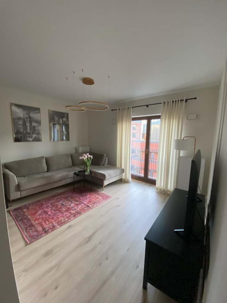 Apartament Nad Wisla Spacerem Do Centrum I Starego Miasta Warsaw Luaran gambar