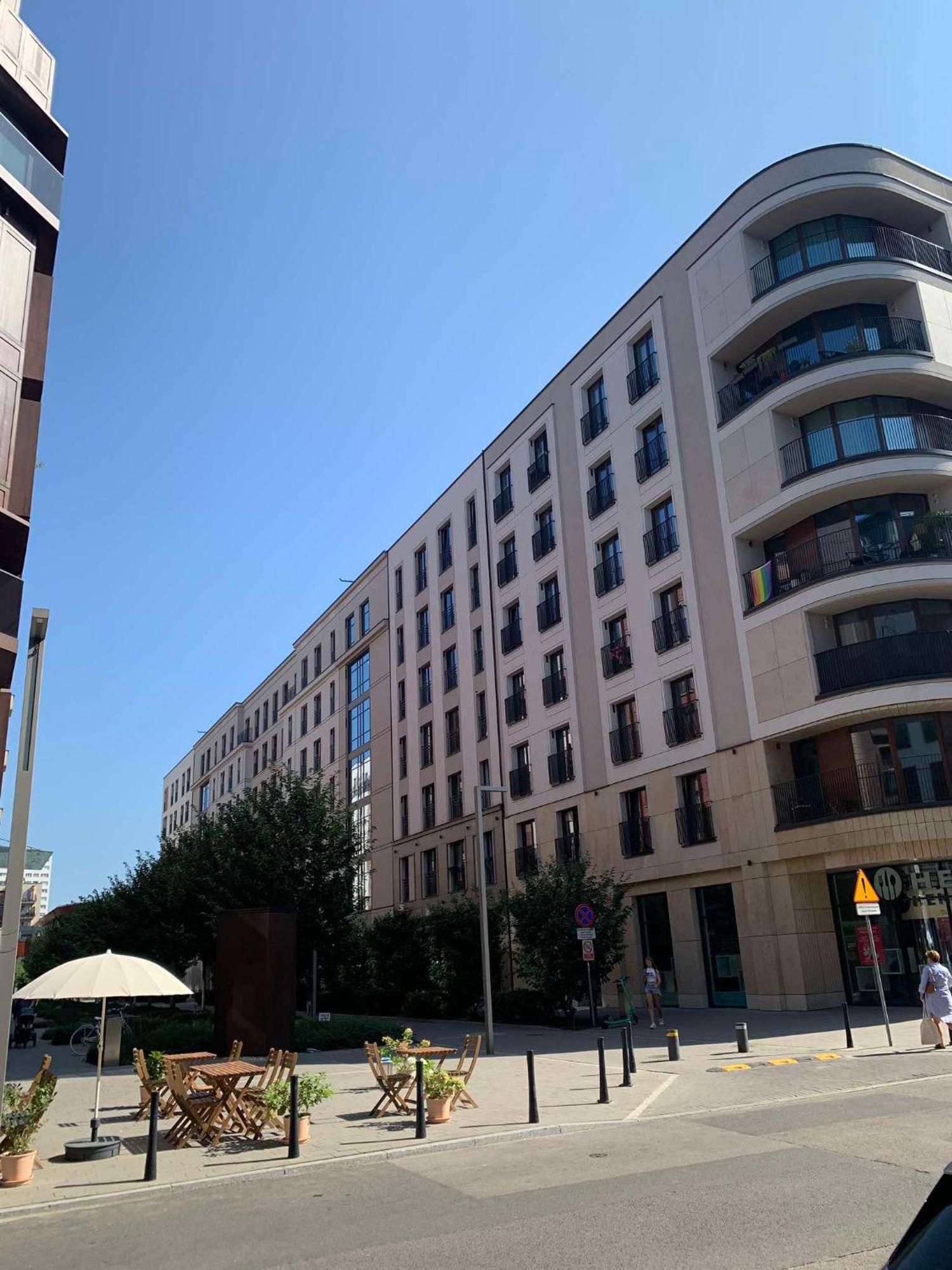 Apartament Nad Wisla Spacerem Do Centrum I Starego Miasta Warsaw Luaran gambar