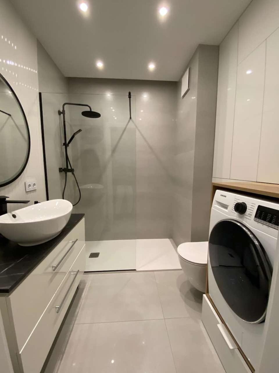 Apartament Nad Wisla Spacerem Do Centrum I Starego Miasta Warsaw Luaran gambar